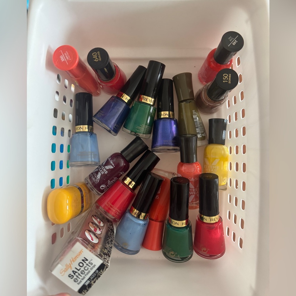 Assorted Nail Polish Bundle
